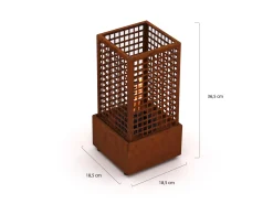 Tenderflame Agni 18 haard 18,5x18,5x36,5cm