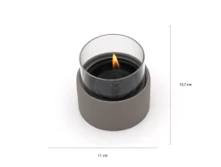 Tenderflame Breeze 10 sfeerlicht ø11cm (h:10,7cm)