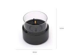 Tenderflame Café 14 tafelhaard ø14,2cm (h:13,5cm)