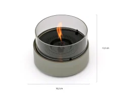 Tenderflame Café 18 tafelhaard ø18,2cm (h:13,5cm)