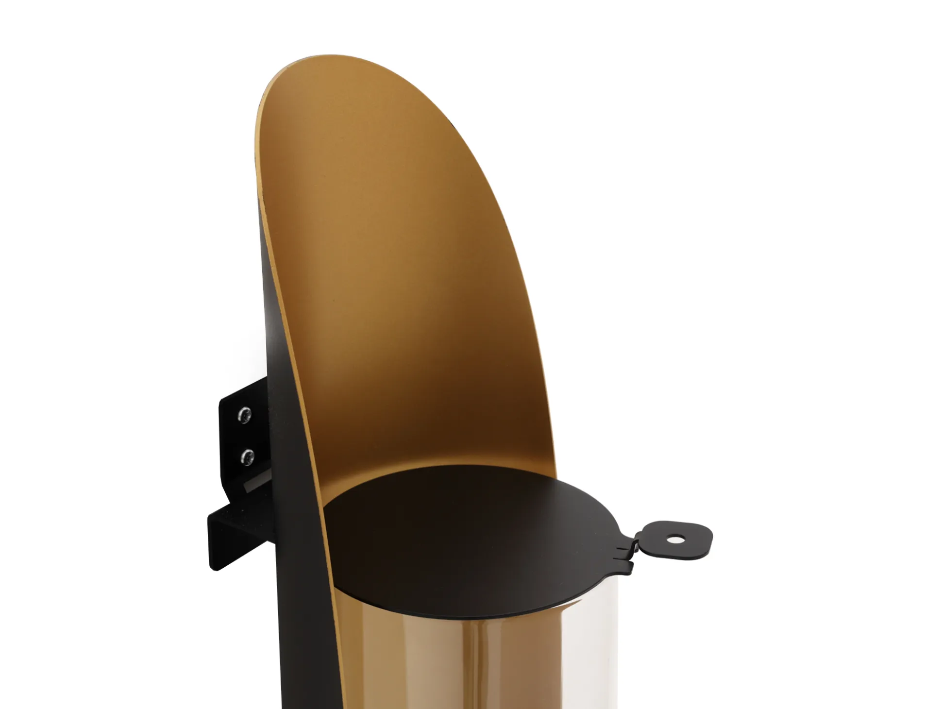 Tenderflame Cycloflame wandhaard 16,5x16,5x81cm
