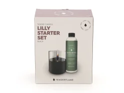 Tenderflame Giftset Lilly 10 sfeerlicht ø10cm (h:11,5cm)