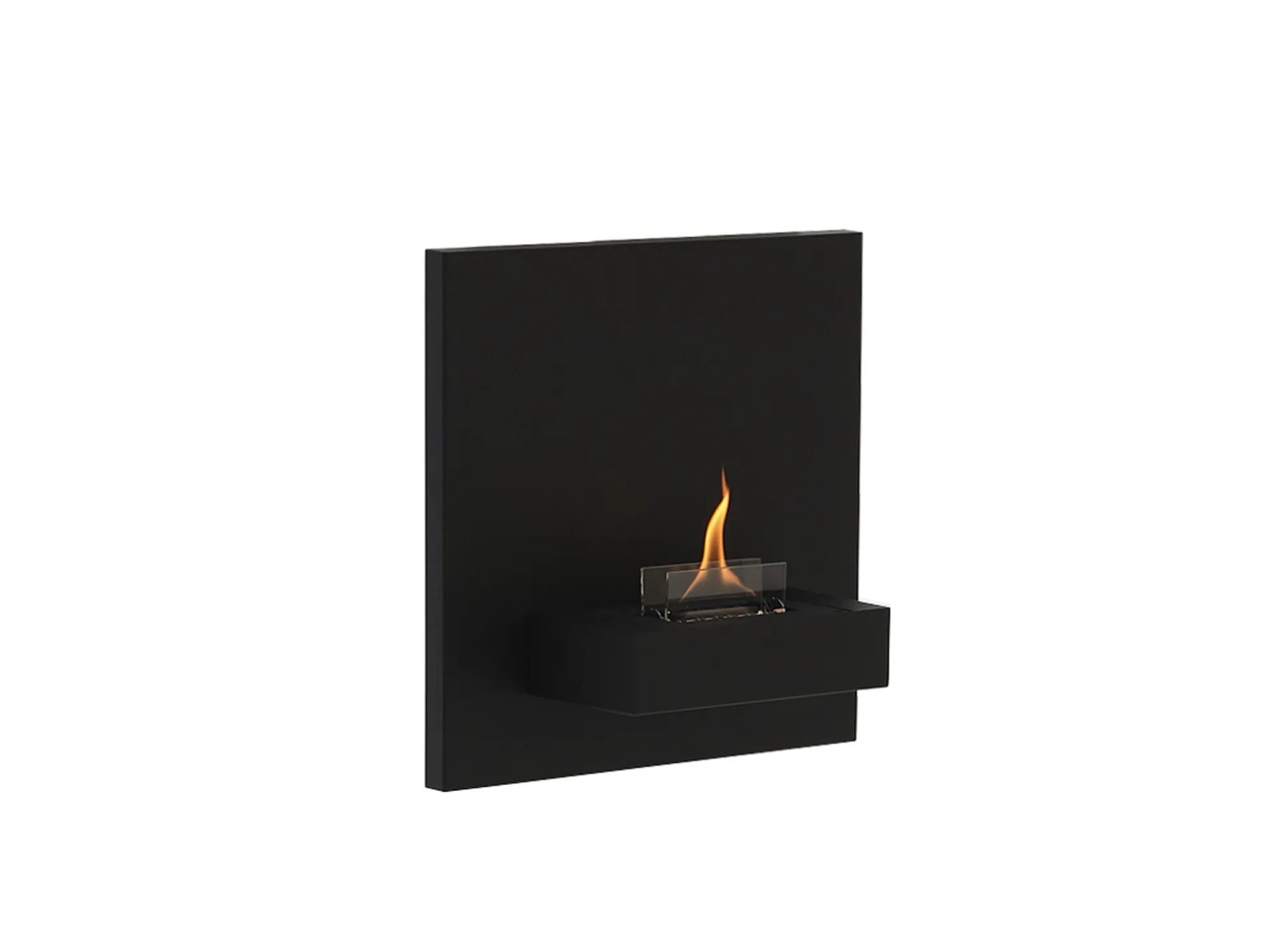 Tenderflame Square 90 wandhaard 45x45x23cm