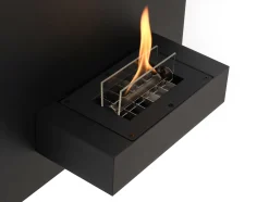 Tenderflame Square 90 wandhaard 45x45x23cm