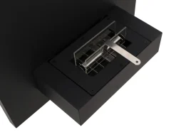 Tenderflame Square 90 wandhaard 45x45x23cm