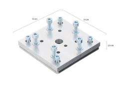 Terra Easyfoot adapterplaat