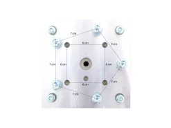 Terra Easyfoot adapterplaat