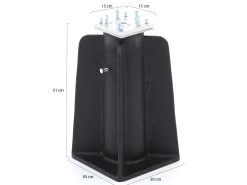 Terra Easyfoot incl. Adapterplaat