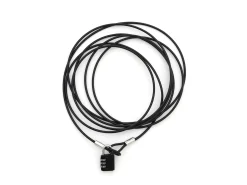 Terras Kabel 5mmx5m incl. cijferslot