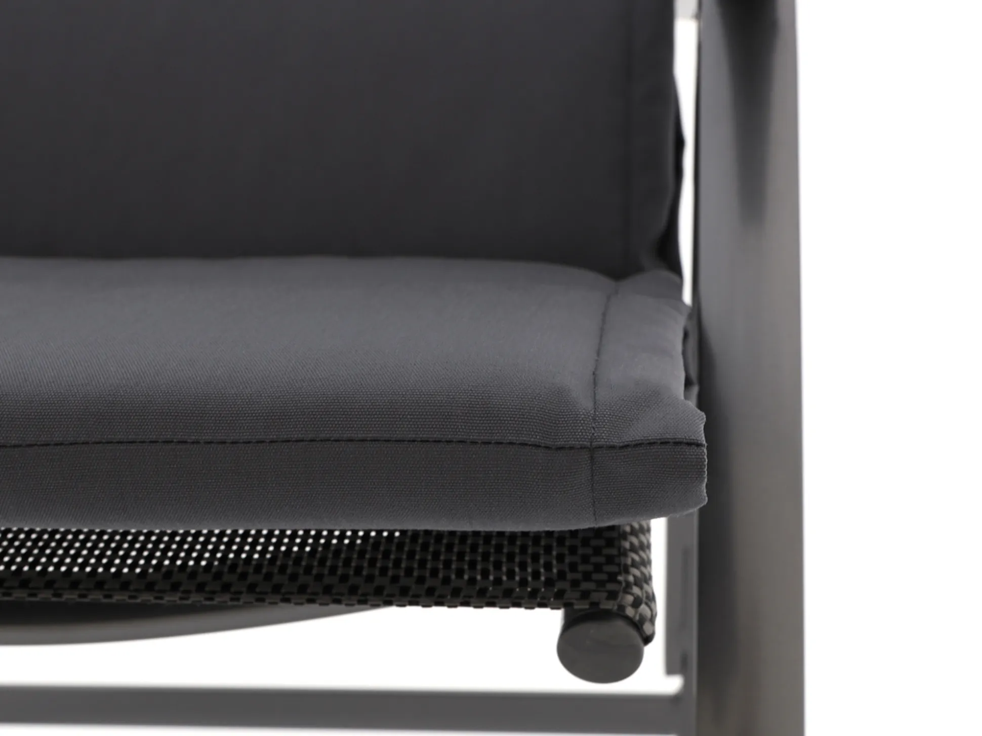 Tex Style Fiber tuinkussen hoog 125x50cm