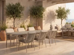 Tierra Outdoor Liv dining tuinstoel stapelbaar