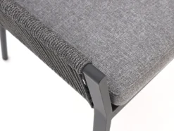 Tierra Outdoor Liv/Induno Deens Ovaal 180cm dining tuinset 5-delig stapelbaar