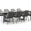 Tierra Outdoor Liv/Naro 280cm dining tuinset 9-delig stapelbaar
