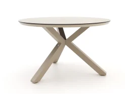 Tierra Outdoor Liv/Orbital ø 120cm dining tuinset 5-delig