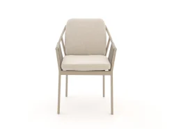 Tierra Outdoor Liv/Orbital ø 120cm dining tuinset 5-delig