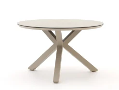 Tierra Outdoor Liv/Orbital ø 120cm dining tuinset 5-delig