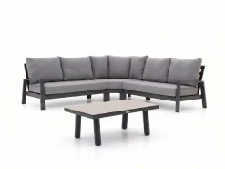 Tierra Outdoor Musone hoek loungeset 4-delig 5-zits