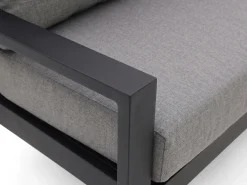 Tierra Outdoor Musone hoek loungeset 5-delig 6-zits