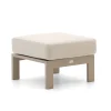 Tierra Outdoor Musone lounge voetenbank 61x61x47cm