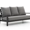 Tierra Outdoor Musone stoel-bank loungeset 4-delig 5-zits verstelbaar