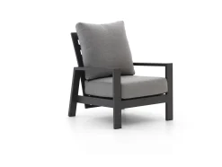 Tierra Outdoor Musone stoel-bank loungeset 4-delig 4-zits verstelbaar