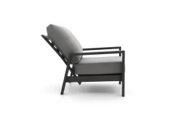 Tierra Outdoor Musone stoel-bank loungeset 4-delig 4-zits verstelbaar