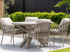 Tierra Outdoor Oblong dining tuintafel 200x110x75cm