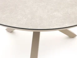 Tierra Outdoor Orbital dining tuintafel ø 120cm (h: 75cm)