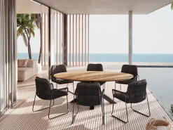 Tierra Outdoor Rivera dining tuinstoel