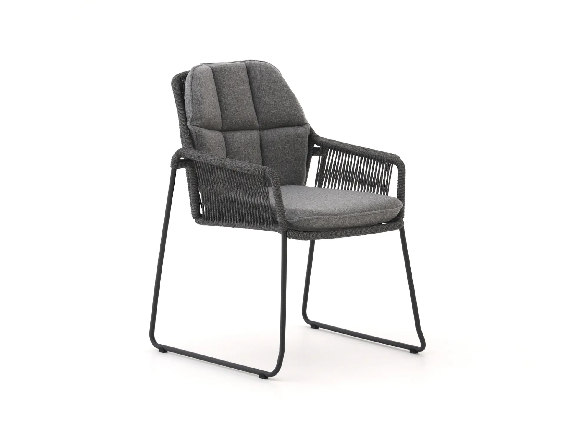 Tierra Outdoor Rivera/La Fonte ø120cm dining tuinset 5-delig