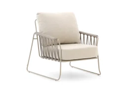Tierra Outdoor Rivera lounge tuinstoel