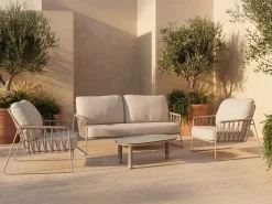 Tierra Outdoor Rivera lounge tuinbank 2-zits 182cm