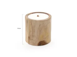 Tierra Outdoor Round High buitenkaars ø 19cm