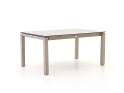 Tierra Outdoor Trespa dining tuintafel uitschuifbaar 160/220x100x75cm