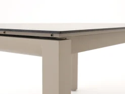 Tierra Outdoor Trespa dining tuintafel uitschuifbaar 160/220x100x75cm
