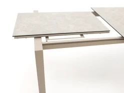Tierra Outdoor Trespa dining tuintafel uitschuifbaar 160/220x100x75cm
