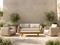 Tierra Outdoor Wakkanda lounge tuinstoel