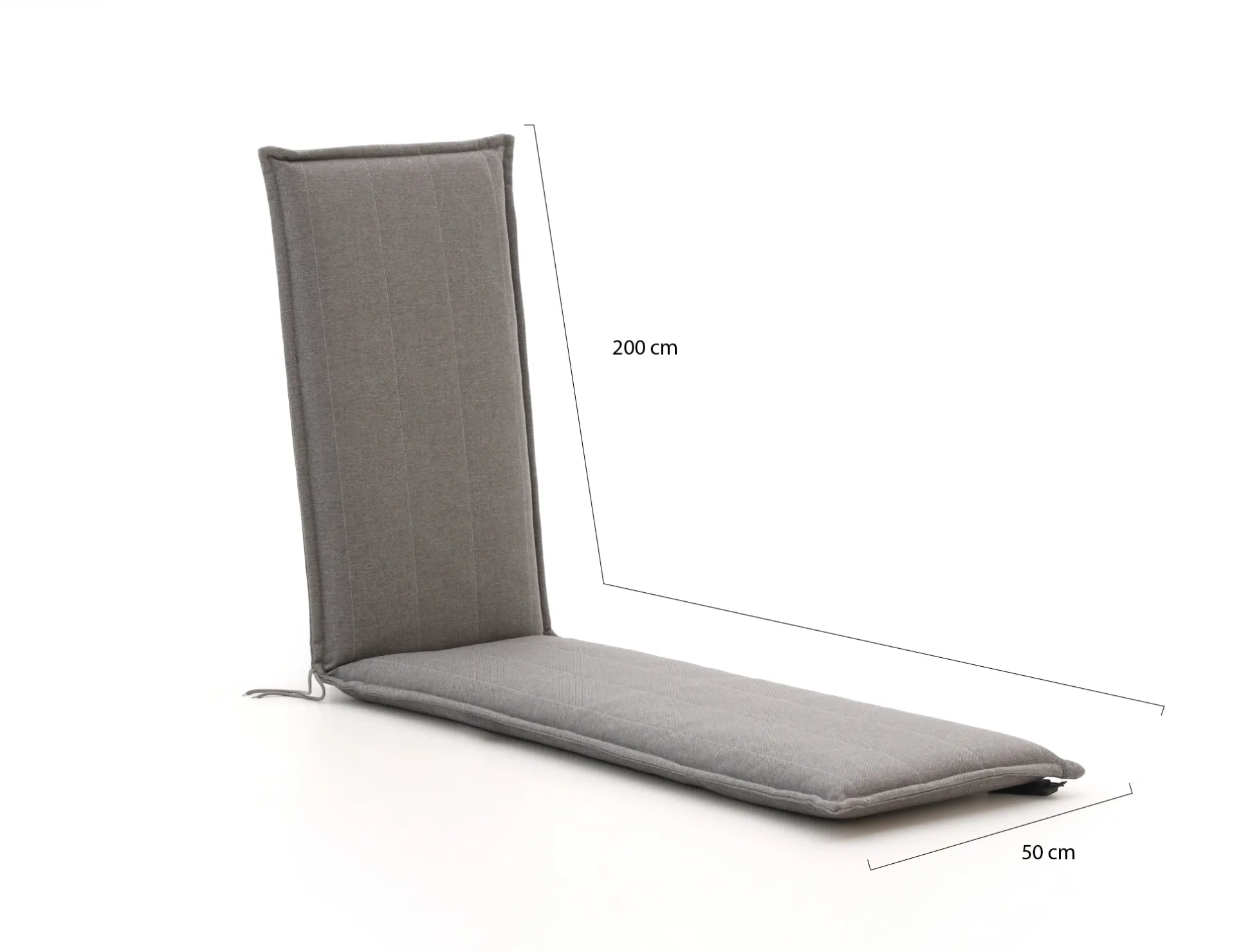 Tuinkussen voor deckchair 200x50cm