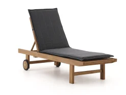 Tuinkussen voor ligbed 200x60cm