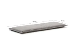 Tuinkussen 150x48cm voor tuinbank