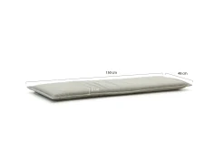 Tuinkussen 150x48cm voor tuinbank