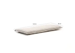 Tuinkussen 120x48cm voor tuinbank