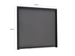 Windscherm 300cm t.b.v. Cedrino Pergola 300/400/600x300x255cm