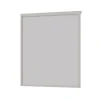Windscherm 265cm t.b.v. Cedrino Pergola 530x360x255cm