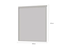 Windscherm 265cm t.b.v. Cedrino Pergola 530x360x255cm
