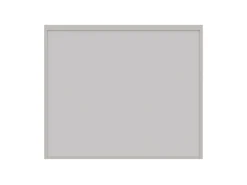 Windscherm 300cm t.b.v. Cedrino Pergola 300/400/600x300x255cm