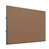 WPC Wand 360cm t.b.v. Cedrino Pergola 400/530x360x255cm