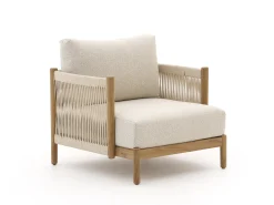 Zavelli Convivia stoel-bank loungeset 4-delig 4-zits