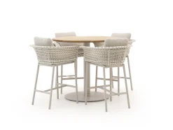 Zavelli Cuore ø 120cm barset 5-delig