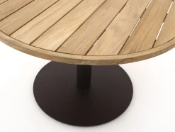 Zavelli Cuore dining tuintafel ø120cm